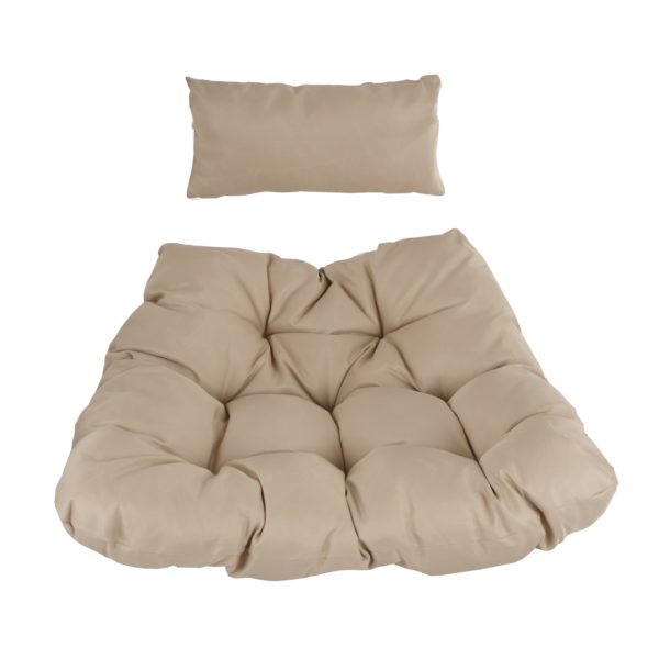 Kissen für Hängesessel CHESTER-STEPP beige (7007 capucchino)