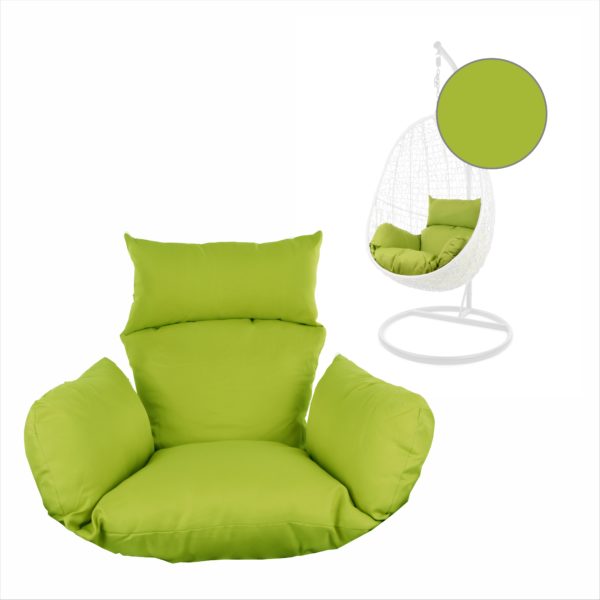 Kissen für Hängesessel NEST grün (6068 applegreen)