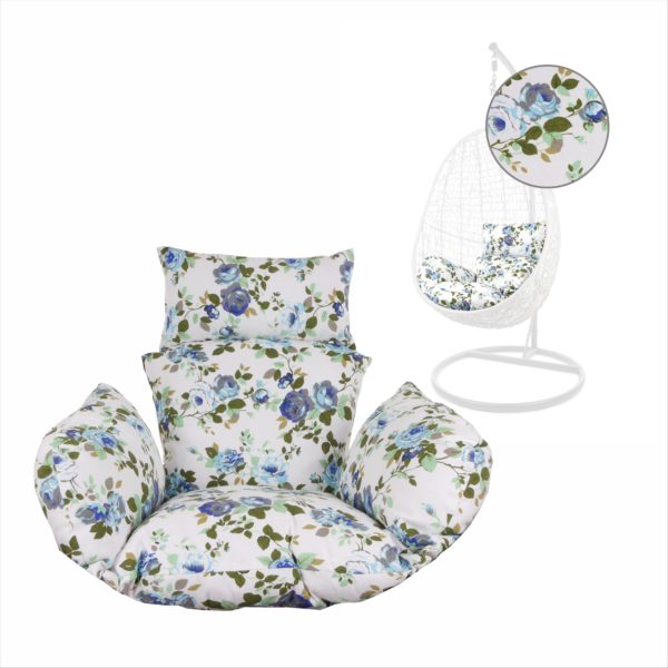 Kissen für Hängesessel NEST blumenmuster (1078 icerose)