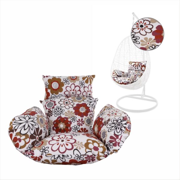 Kissen für Hängesessel NEST retro blumen (3762 retro flowers)