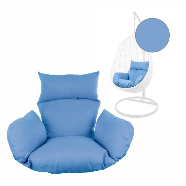 Kissen für Hängesessel NEST blau (3070 royal blue)