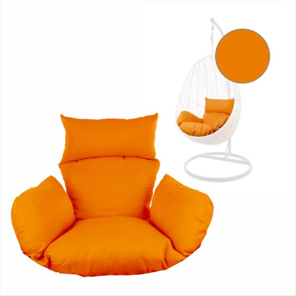 Kissen für Hängesessel NEST orange (3030 tangerine)