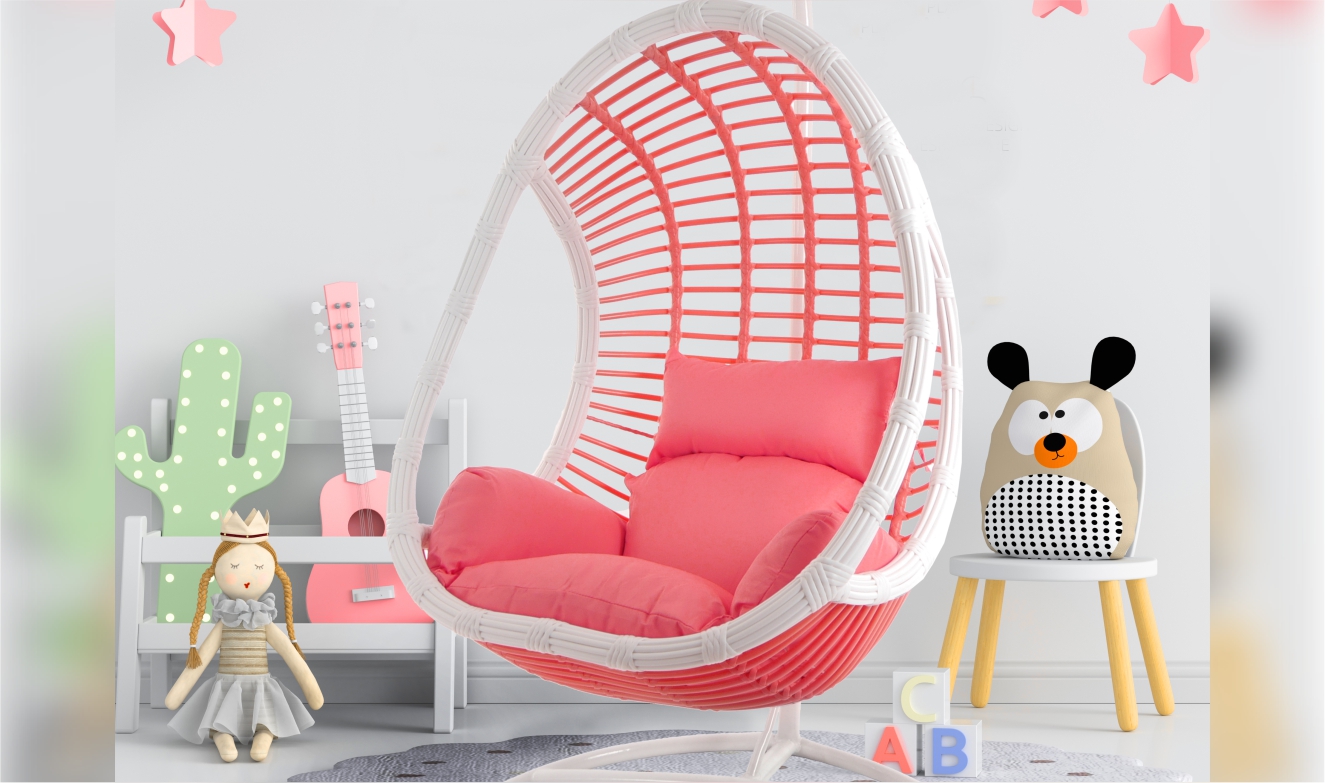 Hängesessel von KIDEO® - Hängesessel / Swing Chairs und Zubehör