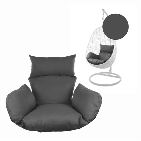 Kissen für Hängesessel NEST dunkelgrau (8999 shadow)