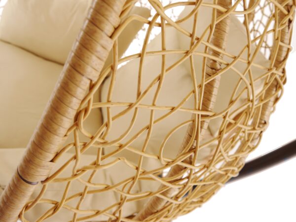 Hängesessel MANACOR hazelnut/braun/Nest beige – Bild 3